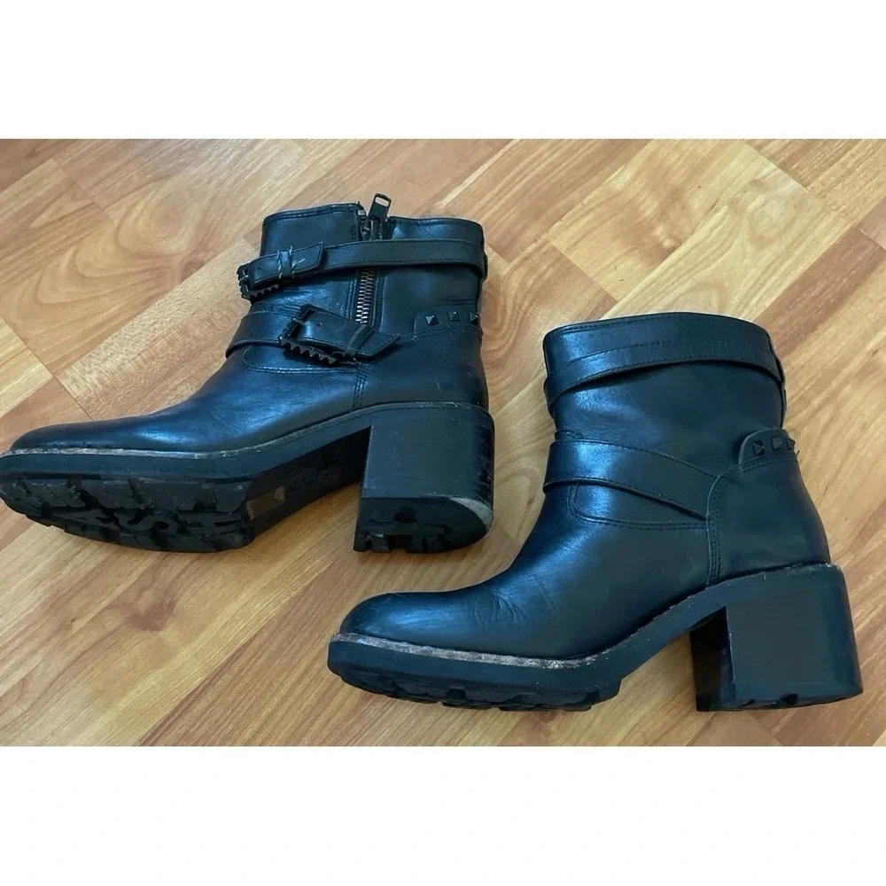 Ash Xenon BootsBlack‎